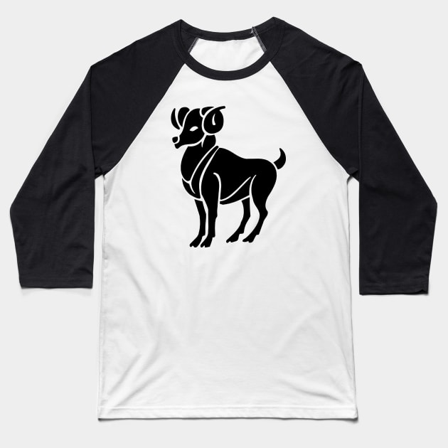 ARIES Baseball T-Shirt by adamjonny